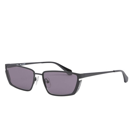 Occhiali da sole uomo donna Luxury Off White OERI119 RICHFIELD 1007 black nuova collezione 2