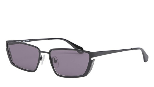 Occhiali sole uomo donna Luxury Off White OERI119 RICHFIELD 1007 black nuova collezione