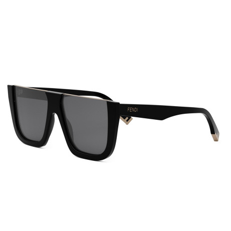 Occhiali da sole donna Luxury Maison Fendi FE40136I 01A nuova collezione 2