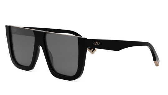 Occhiali da sole donna Luxury Maison Fendi FE40136I 01A nuova collezione