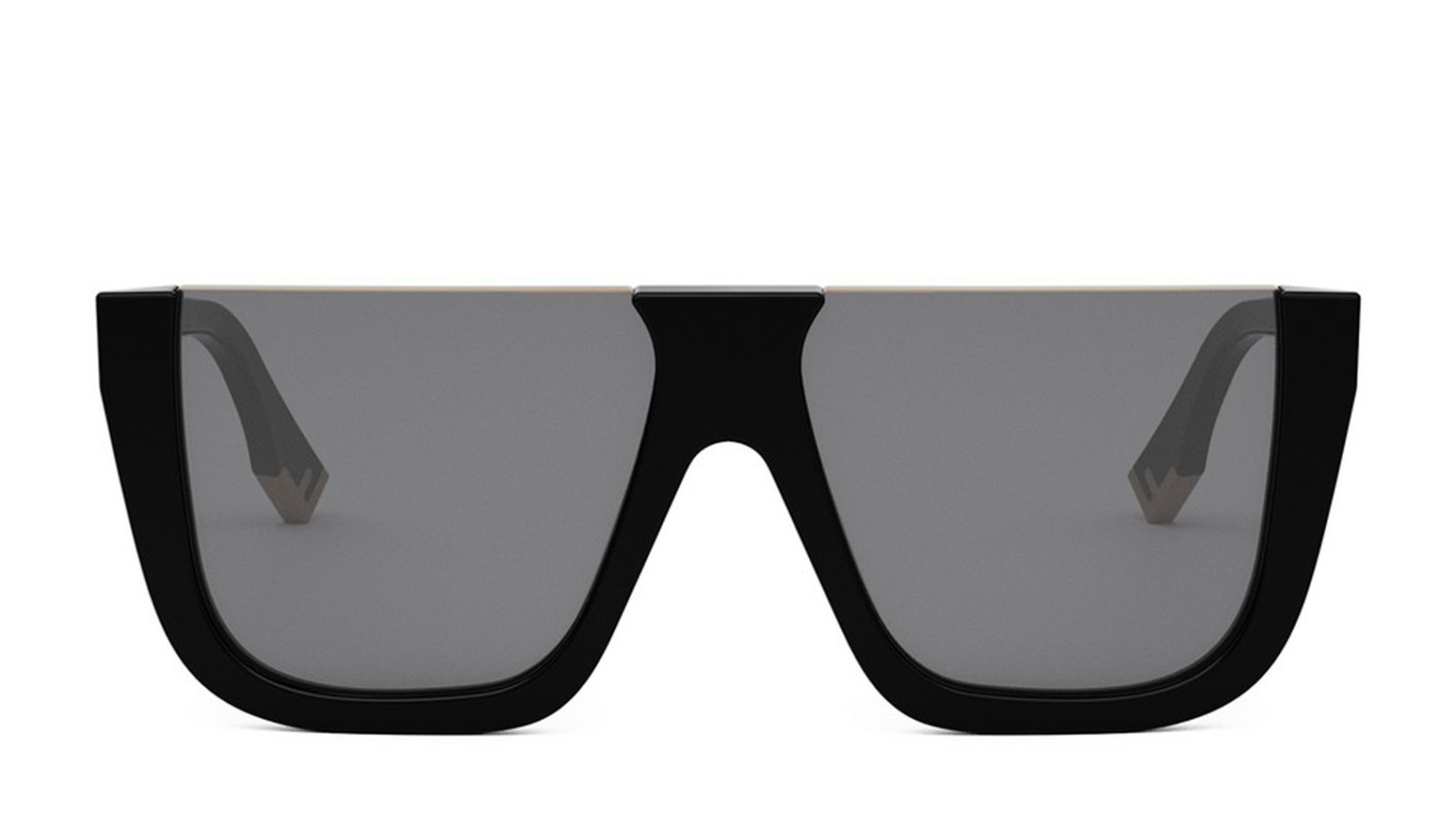 Luxury Maison Fendi FE40136I 01A women's sunglasses new collection