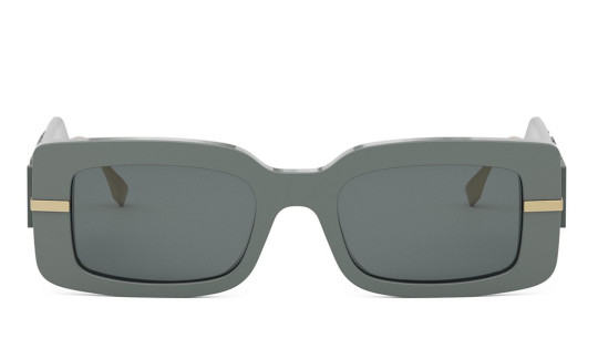 Men's women's eyeglasses Maison Fendi FE40133I 20A Luxury new...