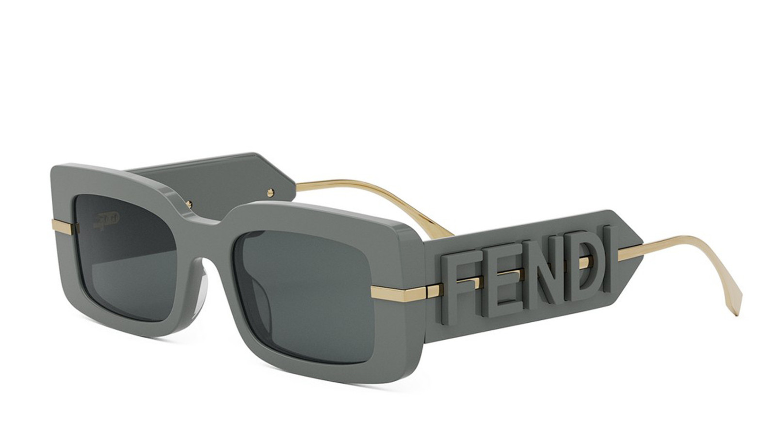 Men's women's eyeglasses Maison Fendi FE40133I 20A Luxury new