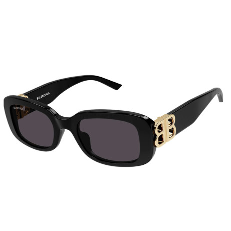 Occhiali da sole donna Luxury Balenciaga BB0310SK black grey (001) nuova collezione 2