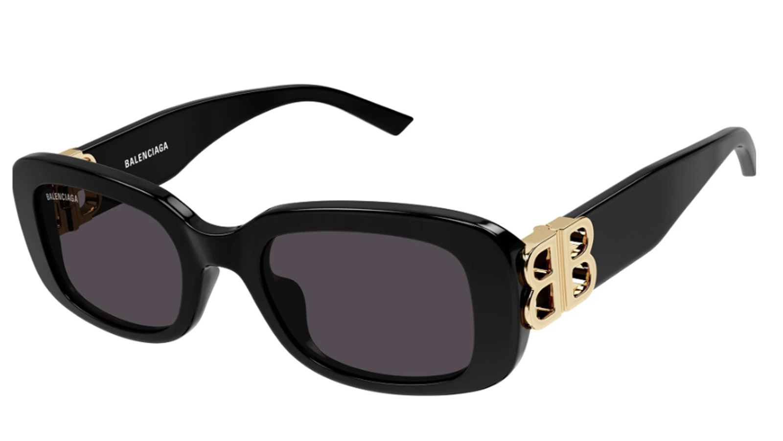 Luxury women s sunglasses Balenciaga BB0310SK Black Grey (001) new collection