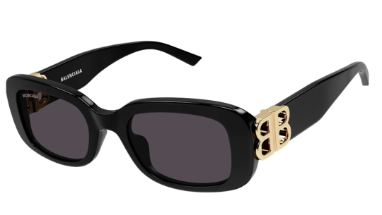 Luxury women s sunglasses Balenciaga BB0310SK Black Grey (001) new collection