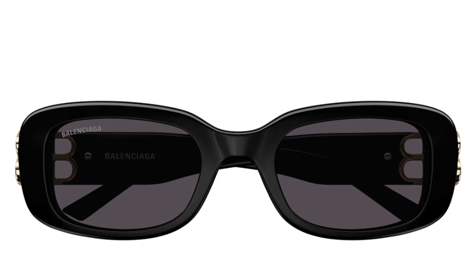 Luxury women s sunglasses Balenciaga BB0310SK Black Grey (001) new collection