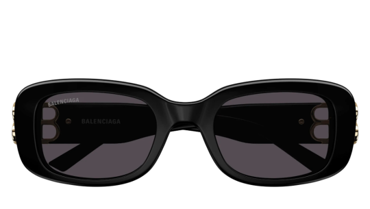 Luxury women s sunglasses Balenciaga BB0310SK Black Grey (001) new collection
