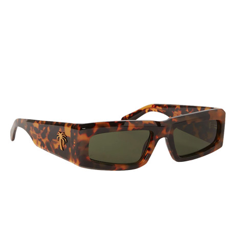 Occhiali da sole uomo donna Luxury Palm Angels PERI055 YREKA 6055 havana nuova collezione 2