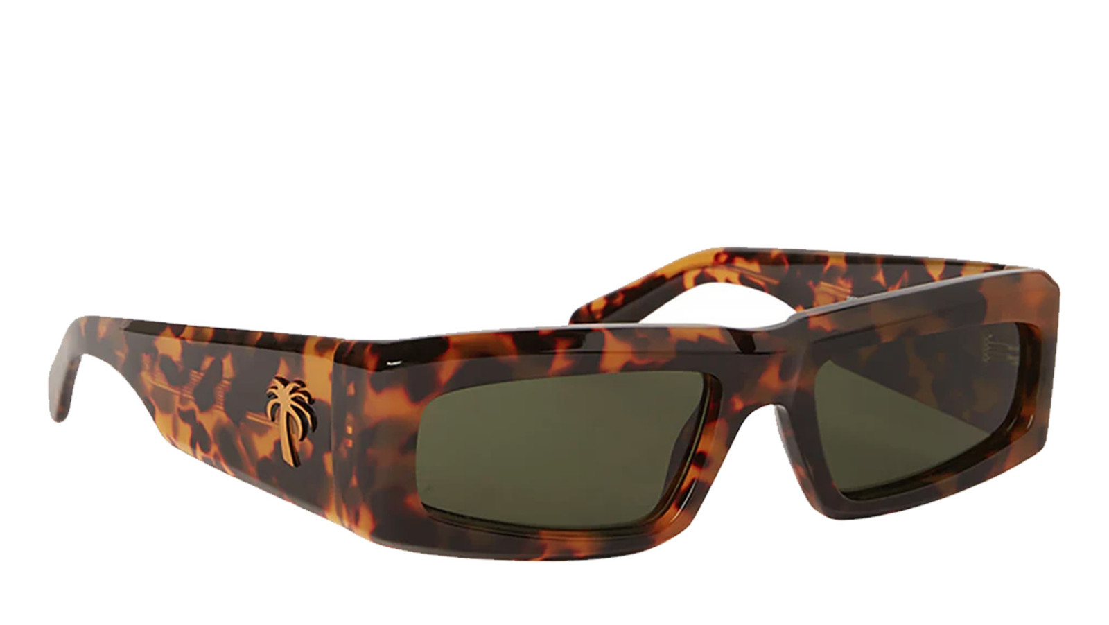 Occhiali sole uomo donna Luxury Palm Angels PERI055 YREKA 6055 havana nuova collezione