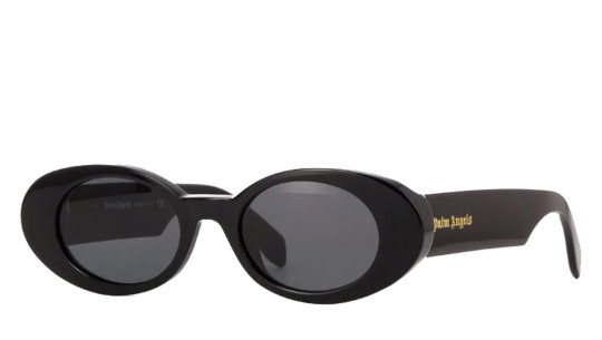 Occhiali sole uomo donna Luxury Palm Angels PERI051 GILROY 1007 black nuova collezione