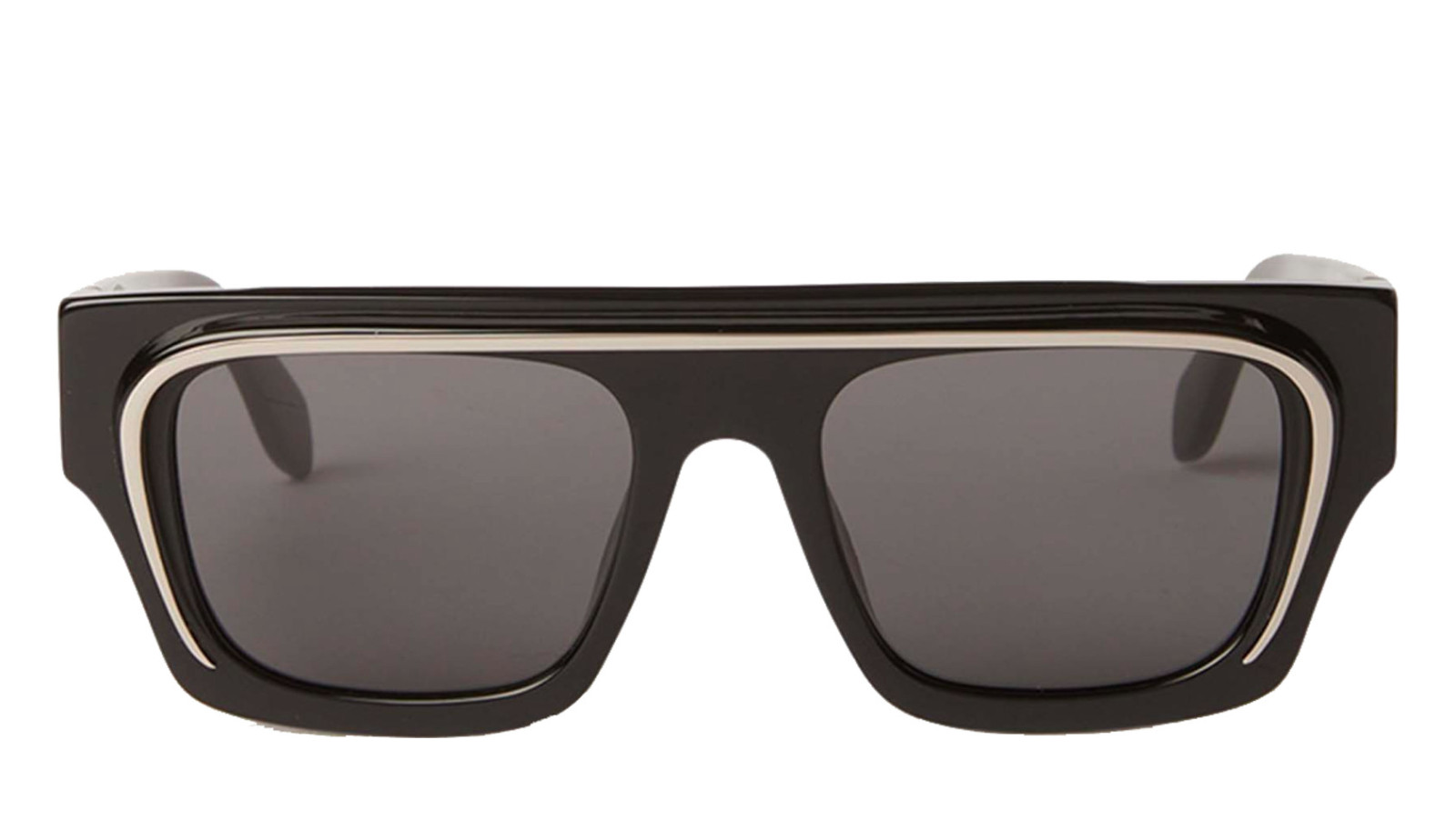 Occhiali da sole uomo donna Luxury Palm Angels PERI061 SALTON 1007 black nuova collezione