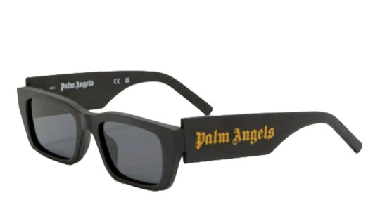 Occhiali sole uomo donna Luxury Palm Angels PERI002 PALM 1407 matt black nuova collezione