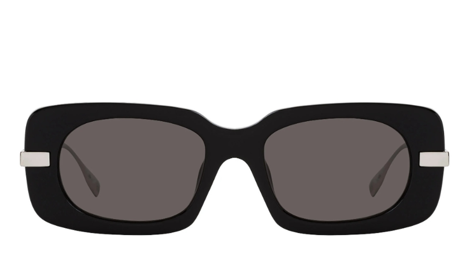 Occhiali sole uomo donna Luxury Ambush BERI00B A CHAIN 1007 black nuova collezione