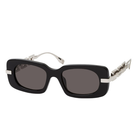Occhiali da sole uomo donna Luxury Ambush BERI00B A CHAIN 1007 black nuova collezione 2