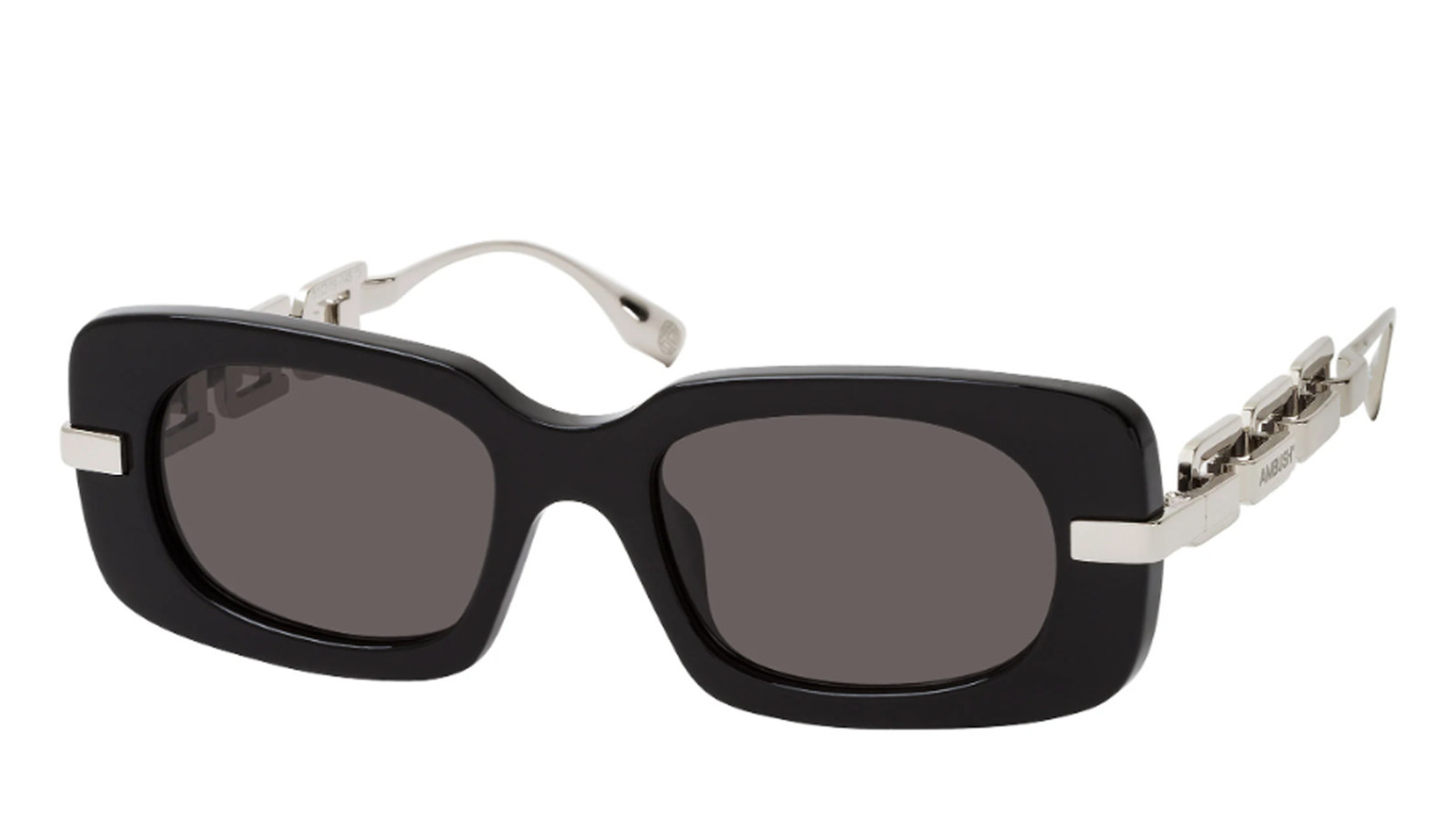Occhiali sole uomo donna Luxury Ambush BERI00B A CHAIN 1007
