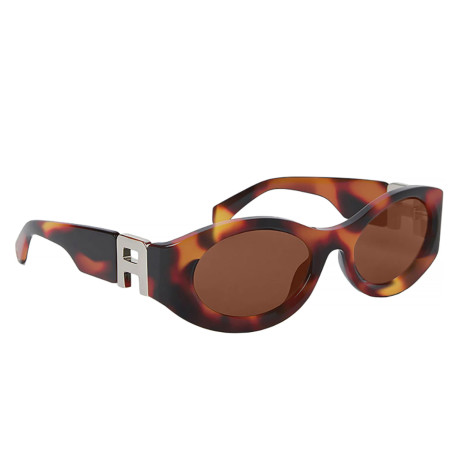 Occhiali sole uomo donna Luxury Ambush BERI003 GOGELEN 6060 havana brown nuova collezione 2