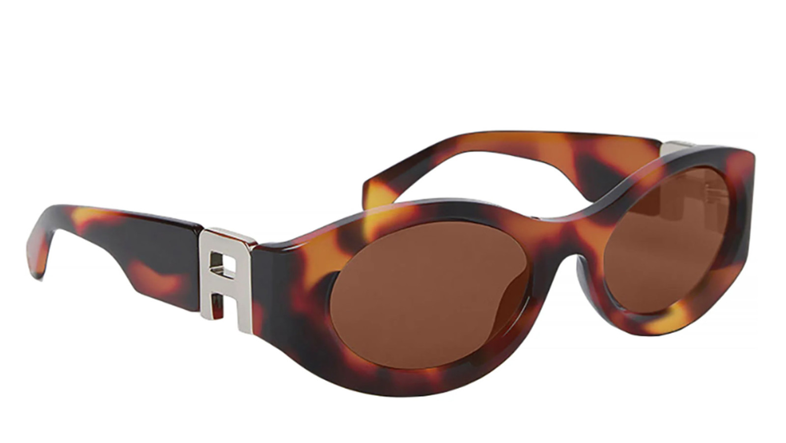 Occhiali sole uomo donna Luxury Ambush BERI003 GOGELEN 6060 havana brown nuova collezione