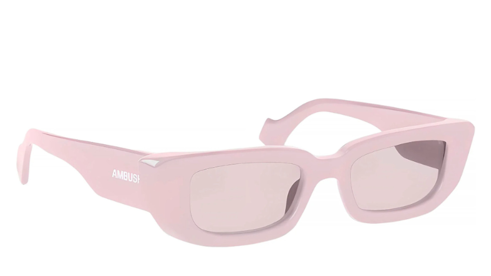 Occhiali sole uomo donna Luxury Ambush BERI009 NOVA 3030 pink pink nuova collezione