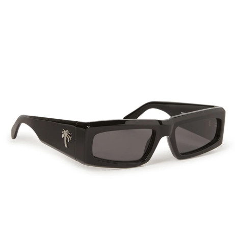 Occhiali da sole uomo donna Luxury Palm Angels PERI055 YREKA 1007 black nuova collezione 2