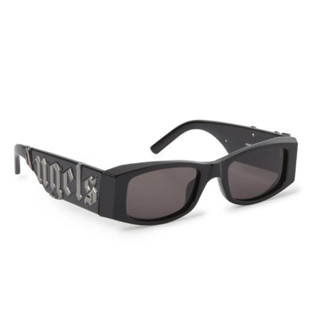 Occhiali sole uomo donna Luxury Palm Angels PERI007 ANGEL 1007 black nuova collezione 2