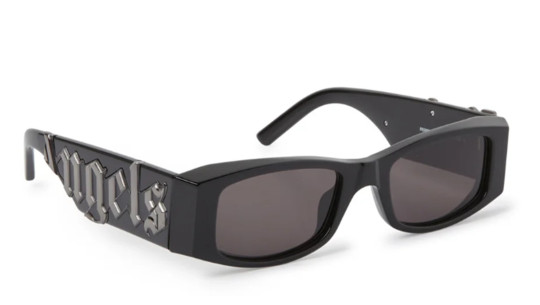 Occhiali sole uomo donna Luxury Palm Angels PERI007 ANGEL 1007 black nuova collezione