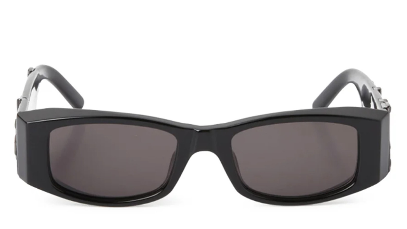 Occhiali sole uomo donna Luxury Palm Angels PERI007 ANGEL 1007 black nuova collezione