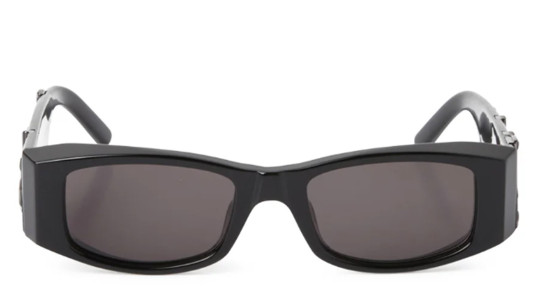 Occhiali sole uomo donna Luxury Palm Angels PERI007 ANGEL 1007 black nuova collezione