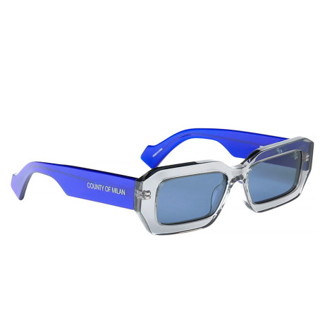 Occhiali da sole uomo donna Luxury Marcelo Burlon County Of CERI01G AGAVE 0645 grey blue blue nuova collezione 2