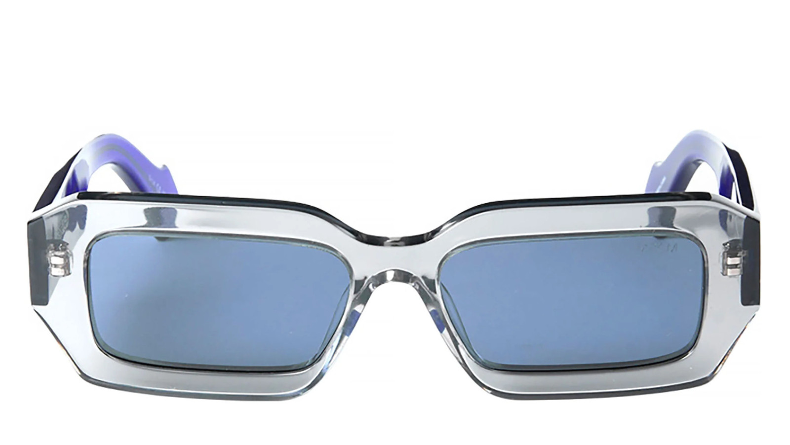 Occhiali sole uomo donna Luxury Marcelo Burlon County Of CERI01G AGAVE 0645 grey blue blue nuova collezione