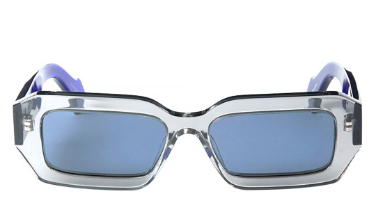 Occhiali sole uomo donna Luxury Marcelo Burlon County Of CERI01G AGAVE 0645 grey blue blue nuova collezione