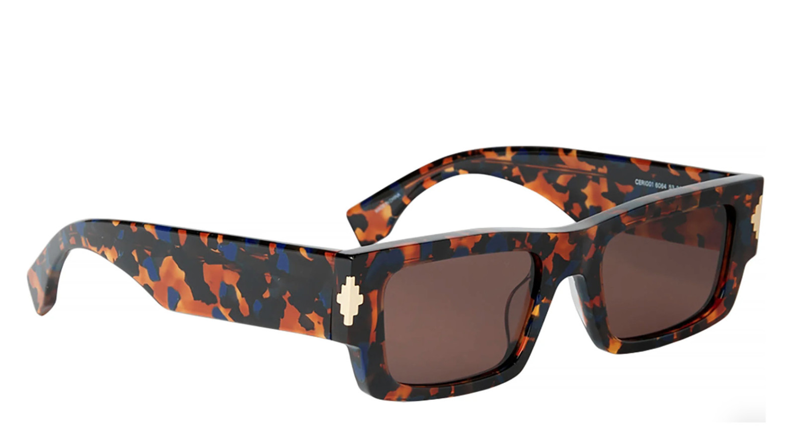 Occhiali sole uomo donna Luxury Marcelo Burlon County Of CERI001 ALERCE 6064 havana brown nuova collezione