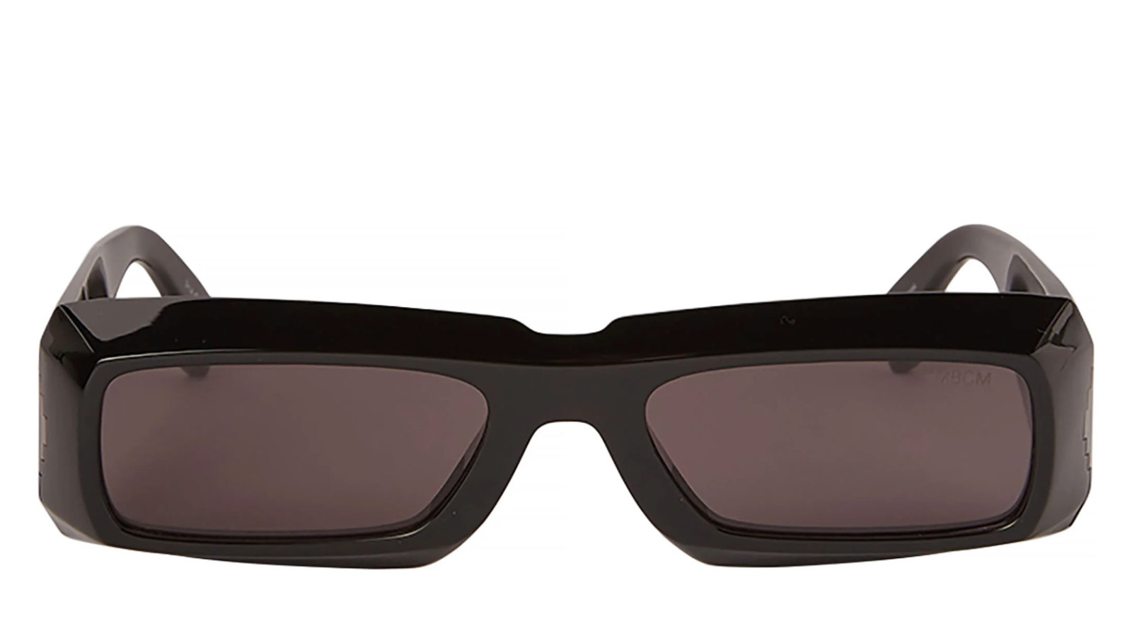 Occhiali sole uomo donna Luxury Marcelo Burlon County Of CERI01I MAQUI 1007 black nuova collezione