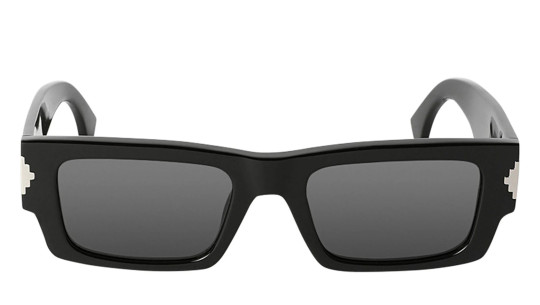 Occhiali da sole uomo donna Luxury Marcelo Burlon County Of CERI001 ALERCE 1007 black nuova collezione