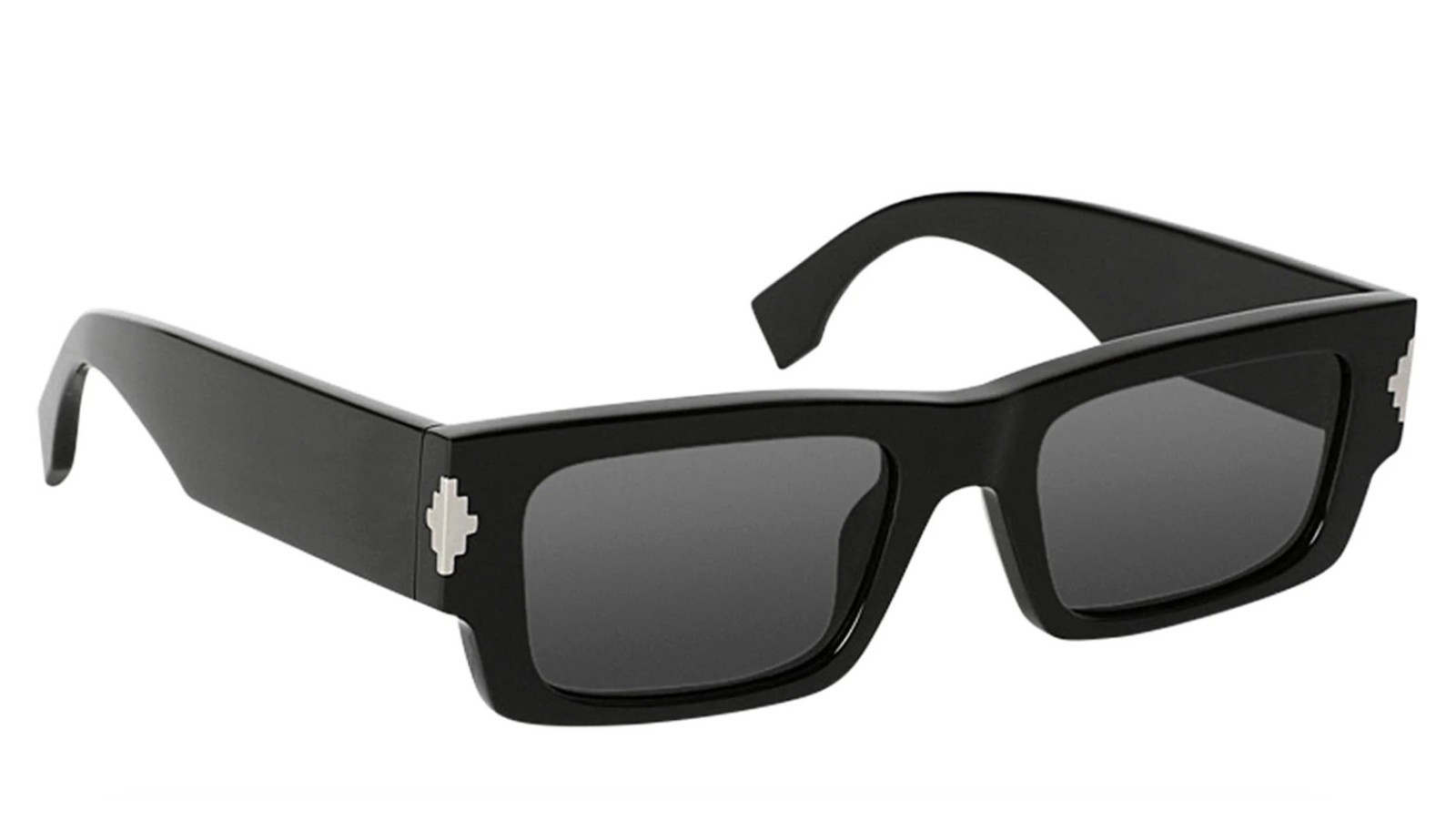 Occhiali sole uomo donna Luxury Marcelo Burlon County Of CERI001 ALERCE 1007 black nuova collezione