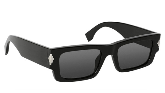 Occhiali sole uomo donna Luxury Marcelo Burlon County Of CERI001 ALERCE 1007 black nuova collezione