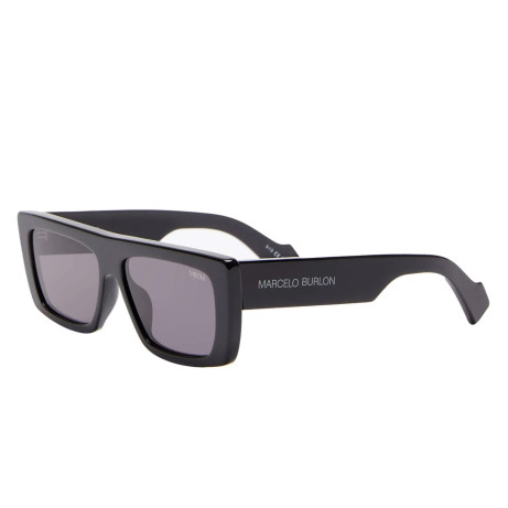 Occhiali da sole uomo donna Luxury Marcelo Burlon County Of CERI017 LEBU 1007 black nuova collezione 2