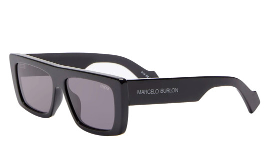 Occhiali da sole uomo donna Luxury Marcelo Burlon County Of CERI017 LEBU 1007 black nuova collezione