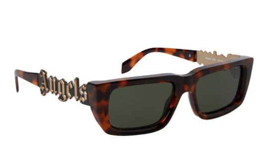 Occhiali da sole uomo donna Luxury Palm Angels PERI040 MILFORD 6055 havana nuova collezione