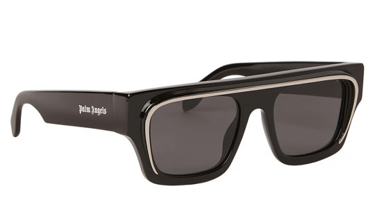 Occhiali da sole uomo donna Luxury Palm Angels PERI061 SALTON 1007 black nuova collezione