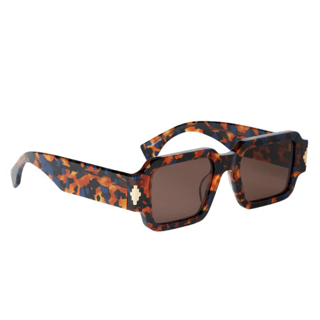 Occhiali sole uomo donna Luxury Marcelo Burlon County Of CERI015 MAITEN 6064 havana brown nuova collezione 2