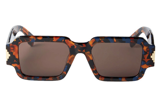 Occhiali da sole uomo donna Luxury Marcelo Burlon County Of CERI015 MAITEN 6064 havana brown nuova collezione Occhiali da sole uomo donna Luxury Marcelo Burlon County Of CERI015 MAITEN 6064 havana brown nuova collezione