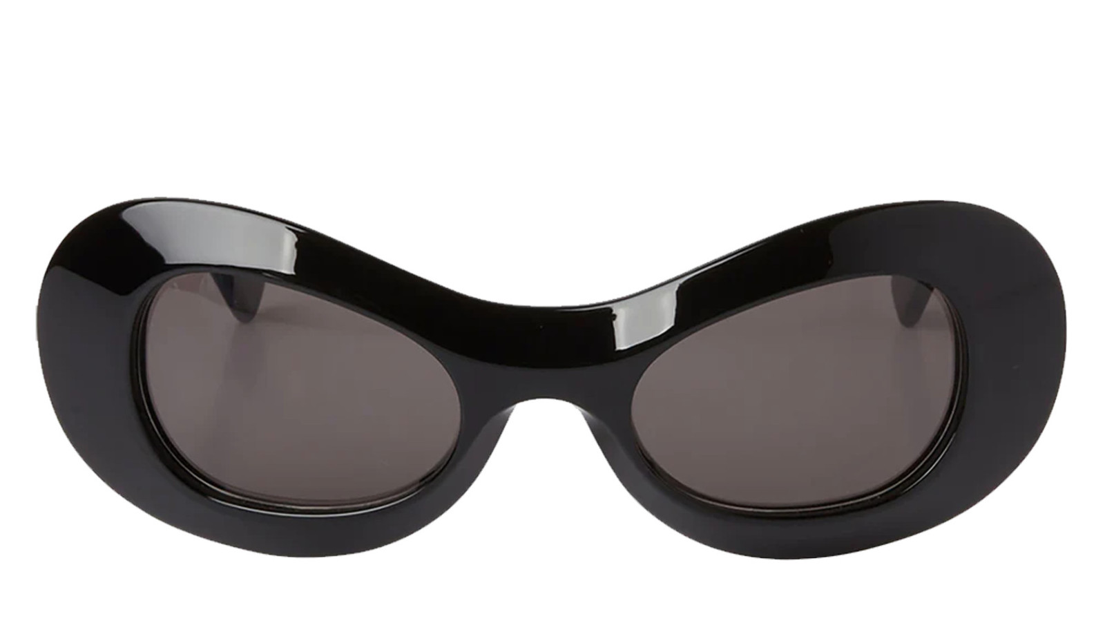 Occhiali da sole uomo donna Luxury Ambush BERI00C JORDEE 1007 black nuova collezione