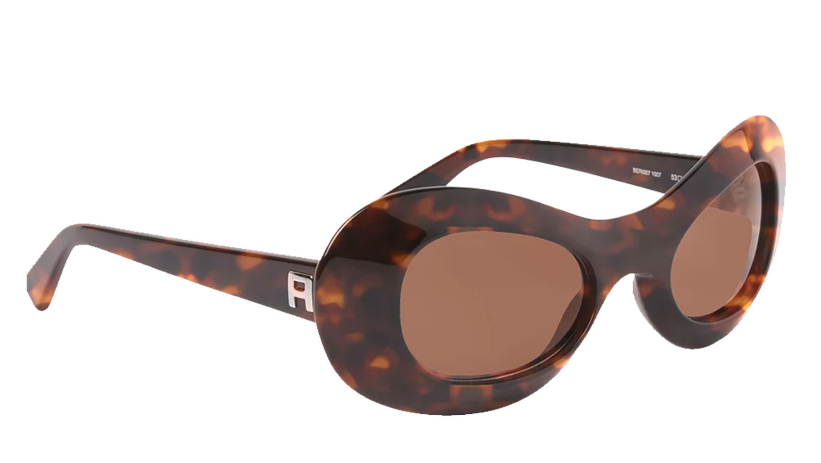 Occhiali sole uomo donna Luxury Ambush BERI00C JORDEE 6060 havana brown nuova collezione