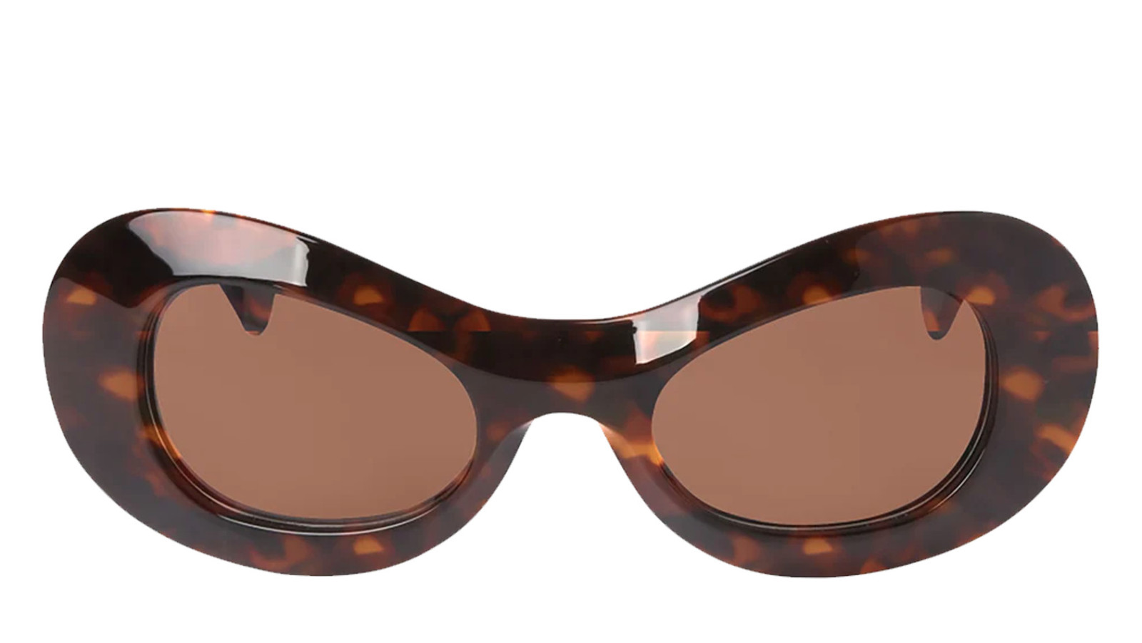 Occhiali sole uomo donna Luxury Ambush BERI00C JORDEE 6060 havana brown nuova collezione