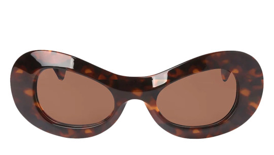 Occhiali sole uomo donna Luxury Ambush BERI00C JORDEE 6060 havana brown nuova collezione