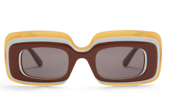 Occhiali da sole donna Luxury Loewe LW40139U 47A nuova collezione