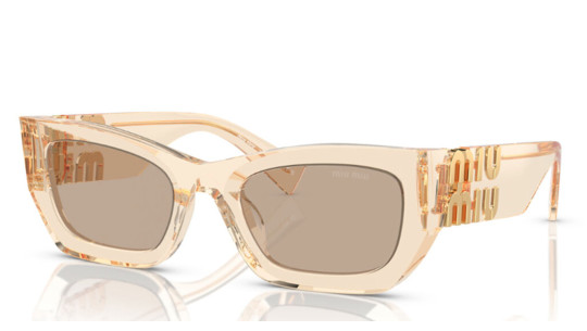 Occhiali da sole donna Luxury Miu Miu 09WS SOLE 11T40F nuova collezione