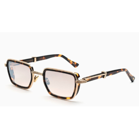 Occhiali sole uomo donna Luxury Bustout CLINT - ORO TARTARUGA - UCR40 MARRONE FLASH nuova collezione 2