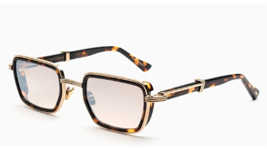 Occhiali da sole uomo donna Luxury Bustout CLINT - ORO TARTARUGA - UCR40 MARRONE FLASH nuova collezione